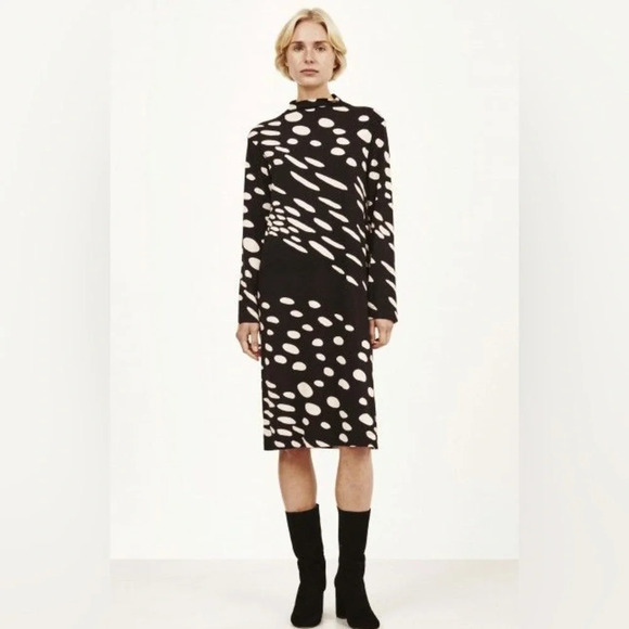 MARIMEKKO KEYLA KOTTARAINEN Print Dress NWOT L - Picture 1 of 8